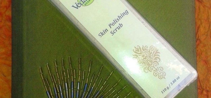 Vedantika Herbals Ayurvedic Skin Polishing Scrub Review